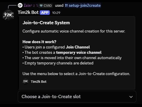 Tim2K Join-to-Create