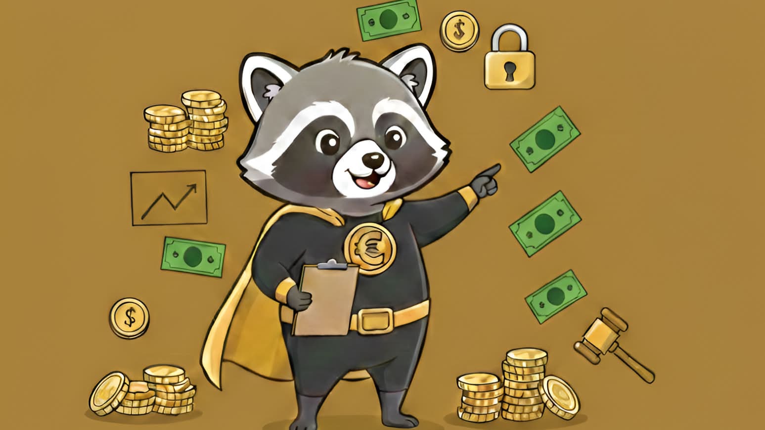 Racoon Trolleur