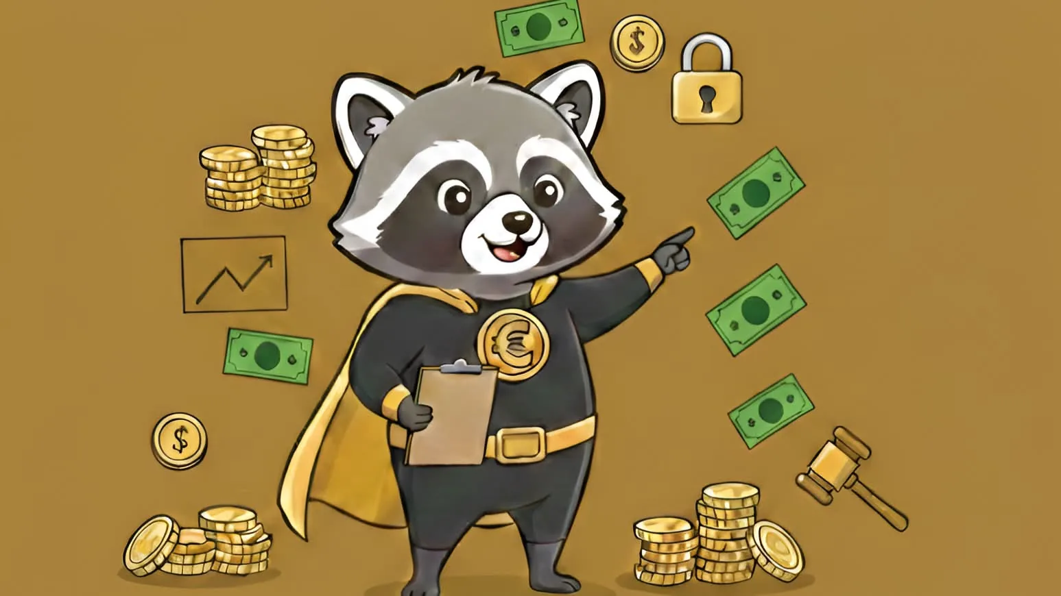 Racoon Trolleur